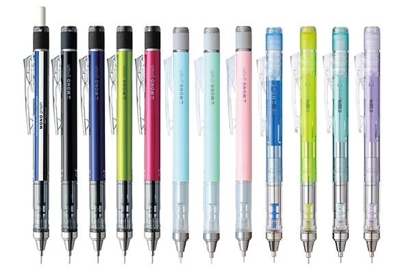 Bút Chì Kim Lắc Tombow MONO Graph DPA-132 & DPA-136/138 Nét 0.5mm